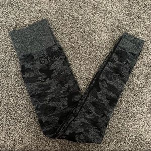 Gymshark Camo Leggings